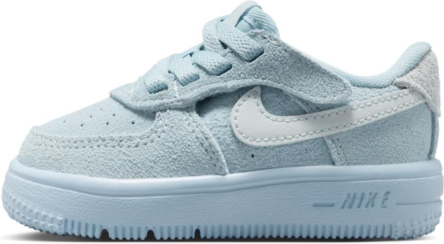 Nike Force 1 Low LV8 EasyOn schoenen voor baby's peuters Blauw