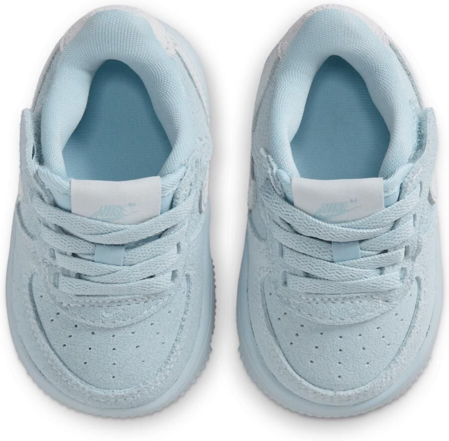 Nike Force 1 Low LV8 EasyOn schoenen voor baby's peuters Blauw - Foto 2