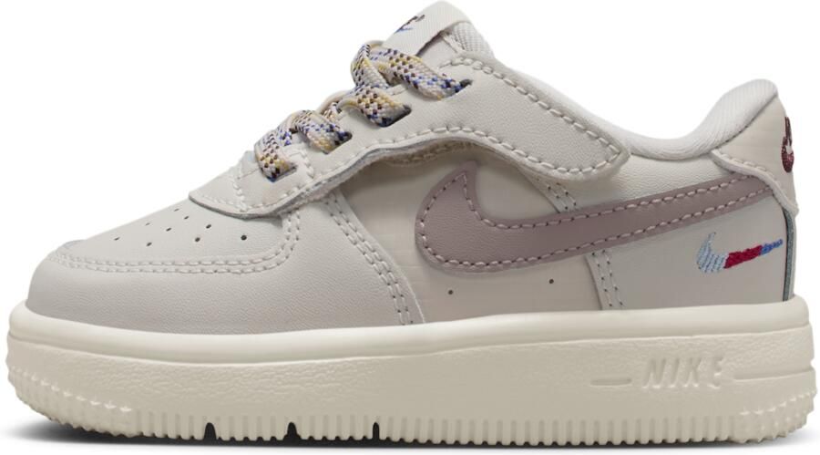 Nike Force 1 Low LV8 EasyOn schoenen voor baby's peuters Bruin