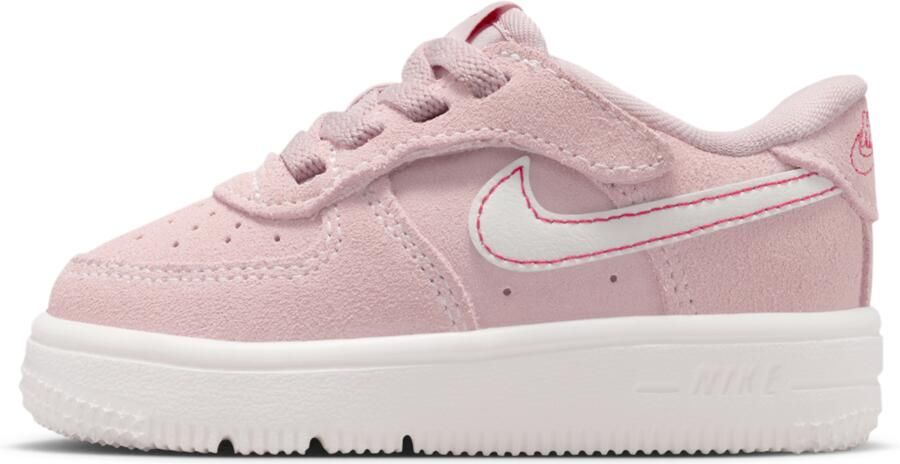 Nike Force 1 Low LV8 EasyOn schoenen voor baby's peuters Roze