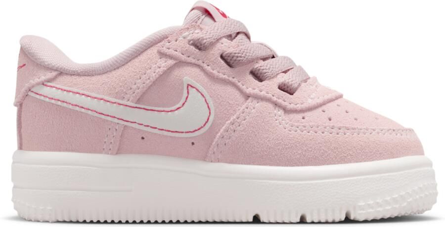 Nike Force 1 Low LV8 EasyOn schoenen voor baby's peuters Roze - Foto 3