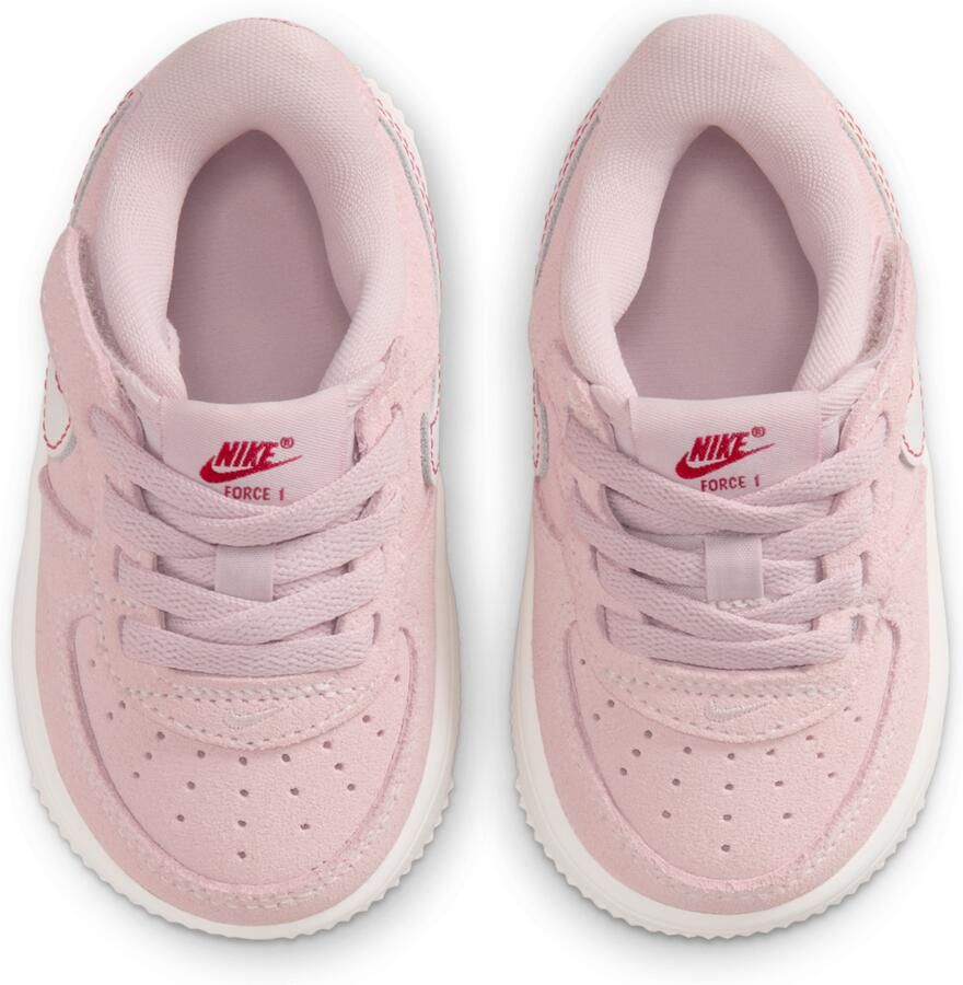 Nike Force 1 Low LV8 EasyOn schoenen voor baby's peuters Roze - Foto 2