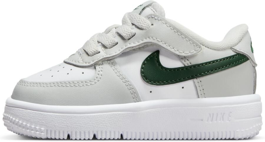 Nike Force 1 Low EasyOn schoenen voor baby's peuters Grijs