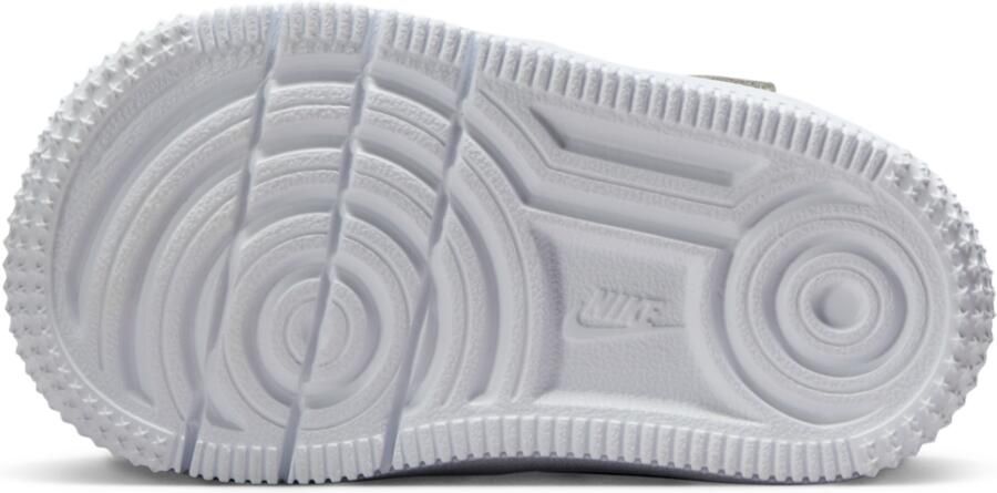 Nike Force 1 Low EasyOn schoenen voor baby's peuters Grijs - Foto 4