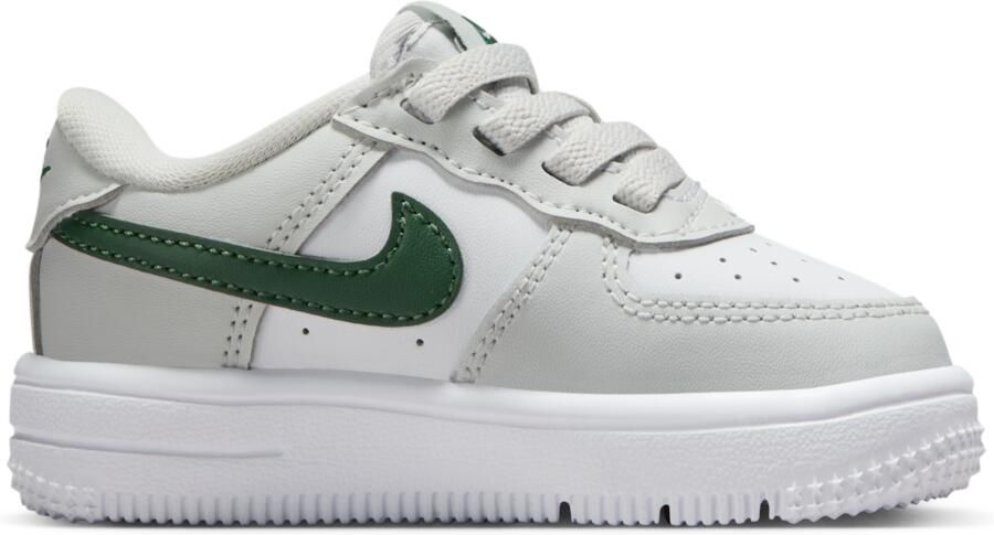 Nike Force 1 Low EasyOn schoenen voor baby's peuters Grijs - Foto 3