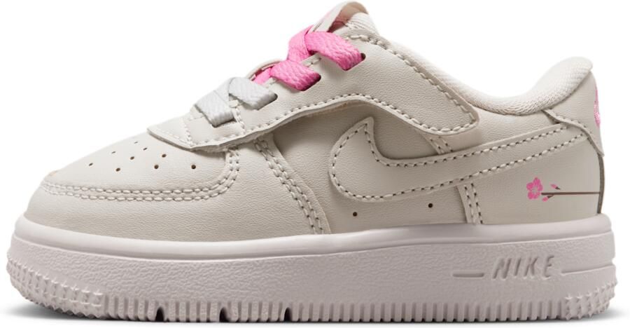 Nike Force 1 Low EasyOn schoenen voor baby's peuters Grijs
