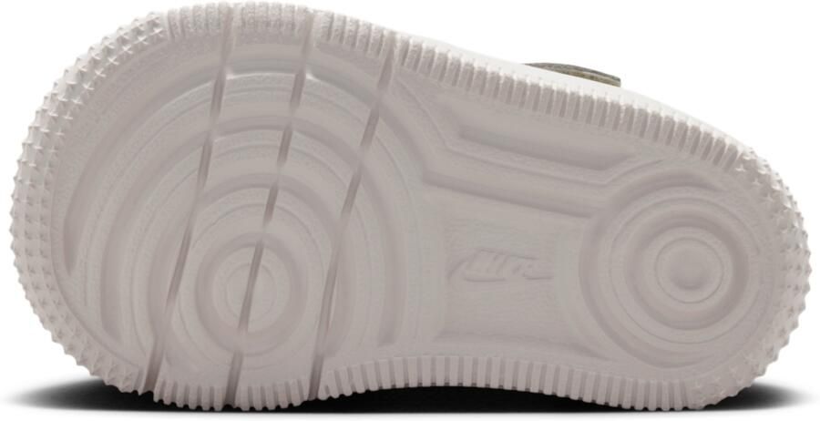 Nike Force 1 Low EasyOn schoenen voor baby's peuters Grijs - Foto 4