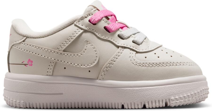 Nike Force 1 Low EasyOn schoenen voor baby's peuters Grijs - Foto 3