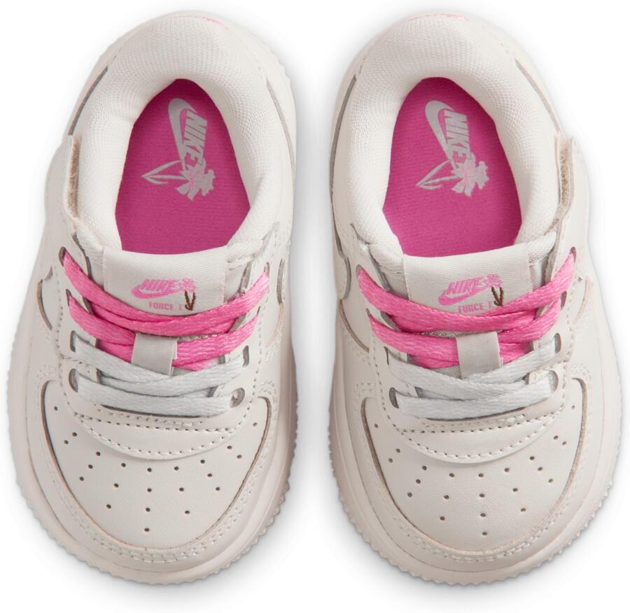 Nike Force 1 Low EasyOn schoenen voor baby's peuters Grijs - Foto 2