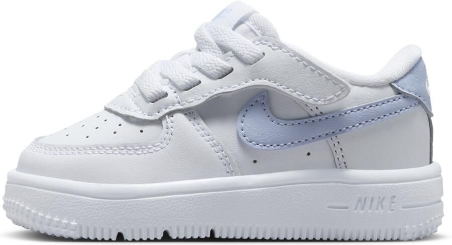 Nike Force 1 Low EasyOn schoenen voor baby's peuters Wit