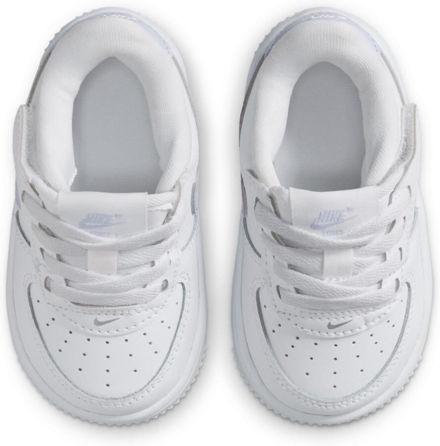 Nike Force 1 Low EasyOn schoenen voor baby's peuters Wit - Foto 2