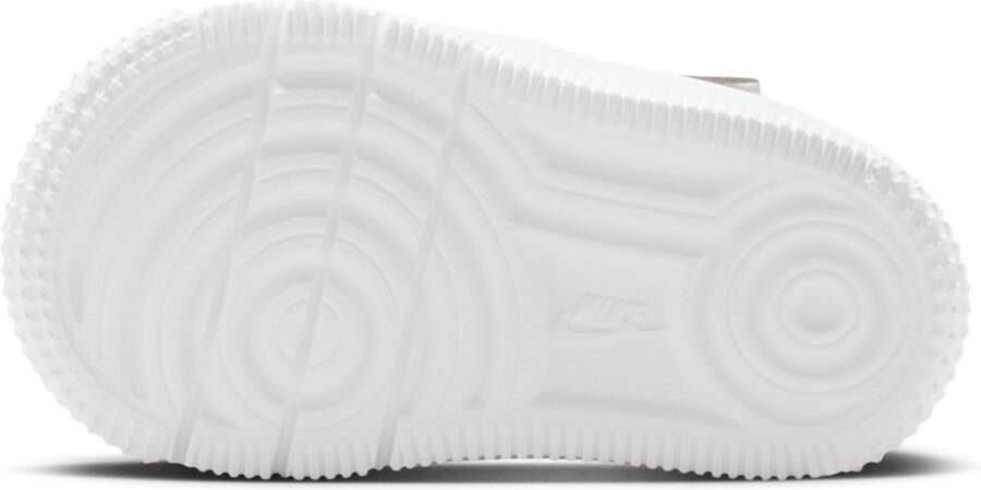 Nike Force 1 Low EasyOn schoenen voor baby's peuters Wit - Foto 4