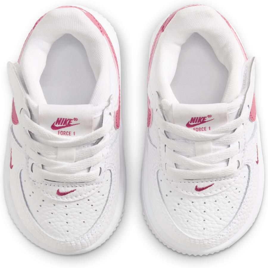 Nike Force 1 Low EasyOn schoenen voor baby's peuters Wit