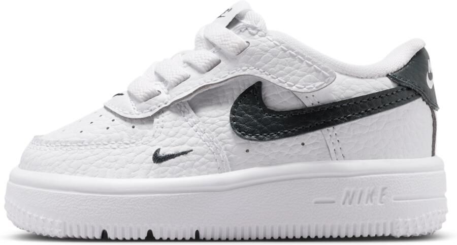 Nike Force 1 Low EasyOn schoenen voor baby's peuters Wit