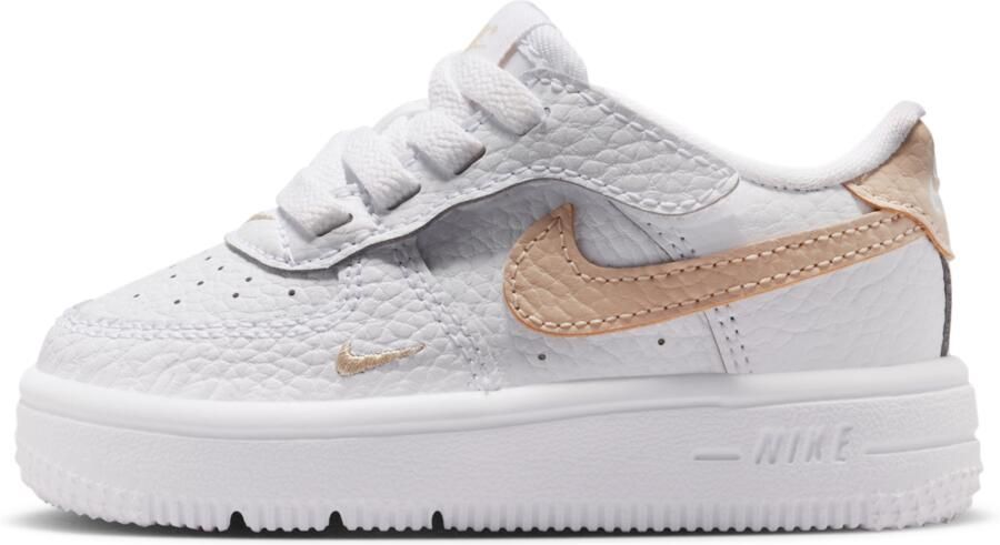 Nike Force 1 Low EasyOn schoenen voor baby's peuters Wit