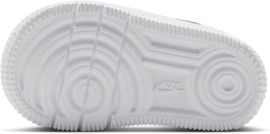 Nike Force 1 Low EasyOn schoenen voor baby's peuters Wit - Foto 4