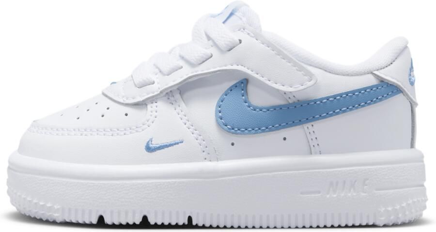 Nike Force 1 Low EasyOn schoenen voor baby's peuters Wit