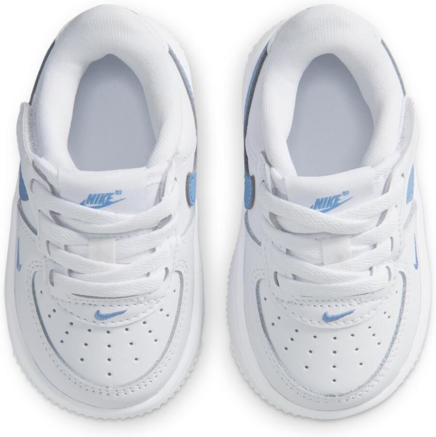 Nike Force 1 Low EasyOn schoenen voor baby's peuters Wit - Foto 2