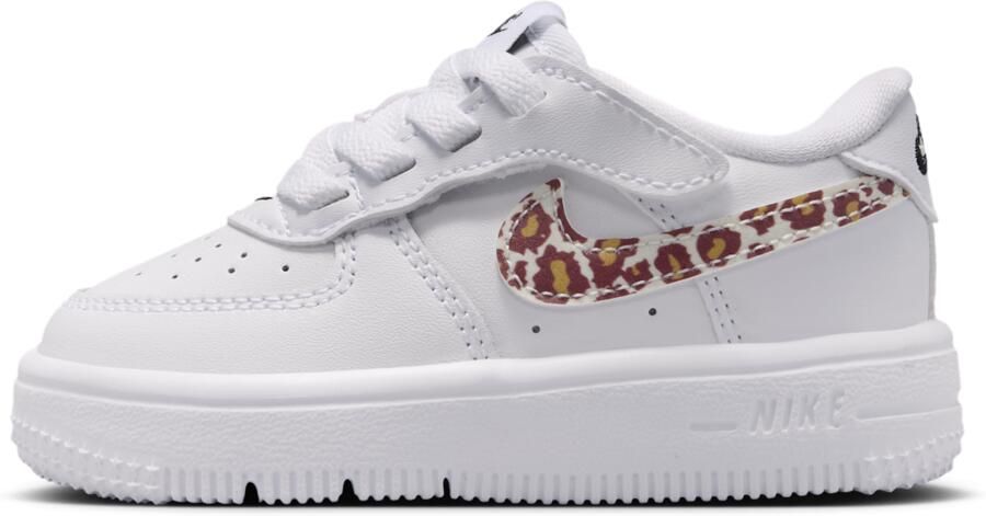 Nike Force 1 Low EasyOn schoenen voor baby's peuters Wit