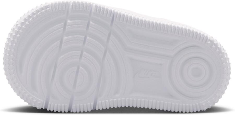 Nike Force 1 Low EasyOn schoenen voor baby's peuters Wit - Foto 4