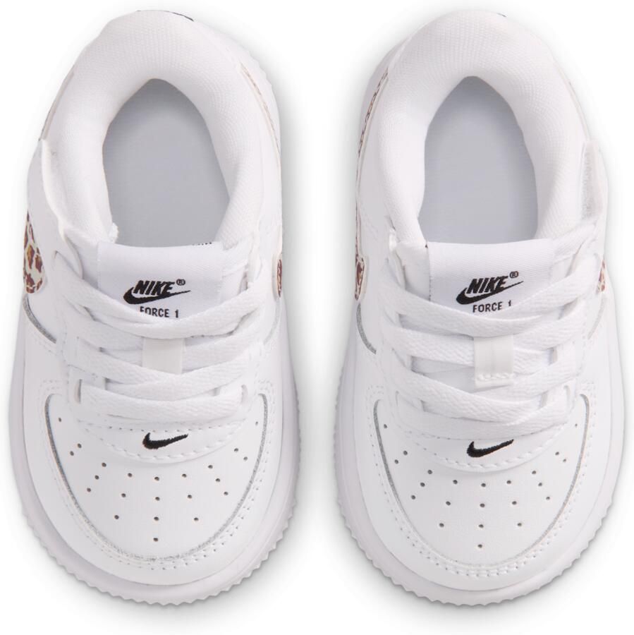 Nike Force 1 Low EasyOn schoenen voor baby's peuters Wit - Foto 2