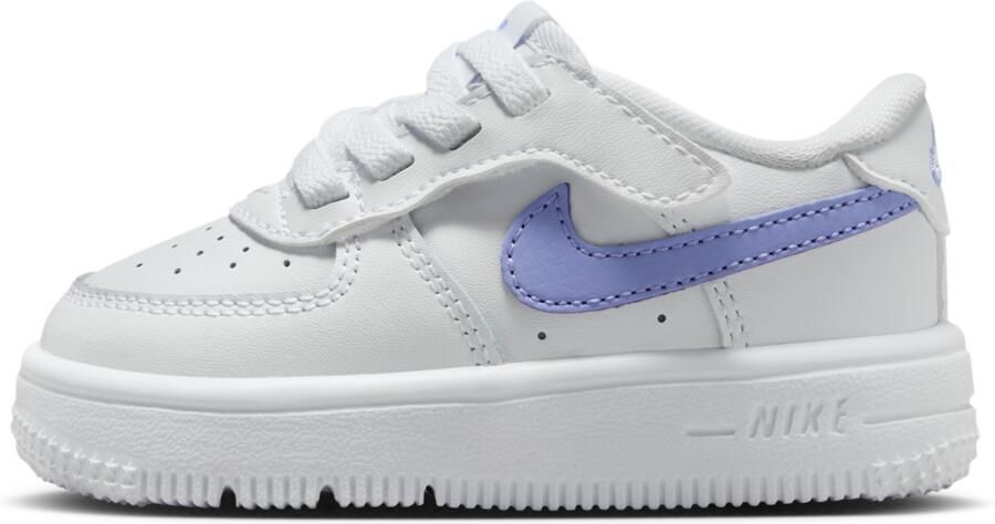 Nike Force 1 Low EasyOn schoenen voor baby's peuters Wit
