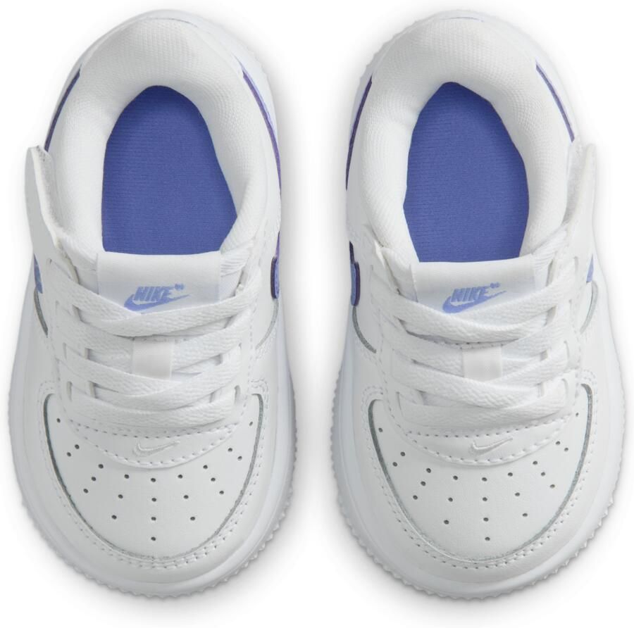 Nike Force 1 Low EasyOn schoenen voor baby's peuters Wit - Foto 2