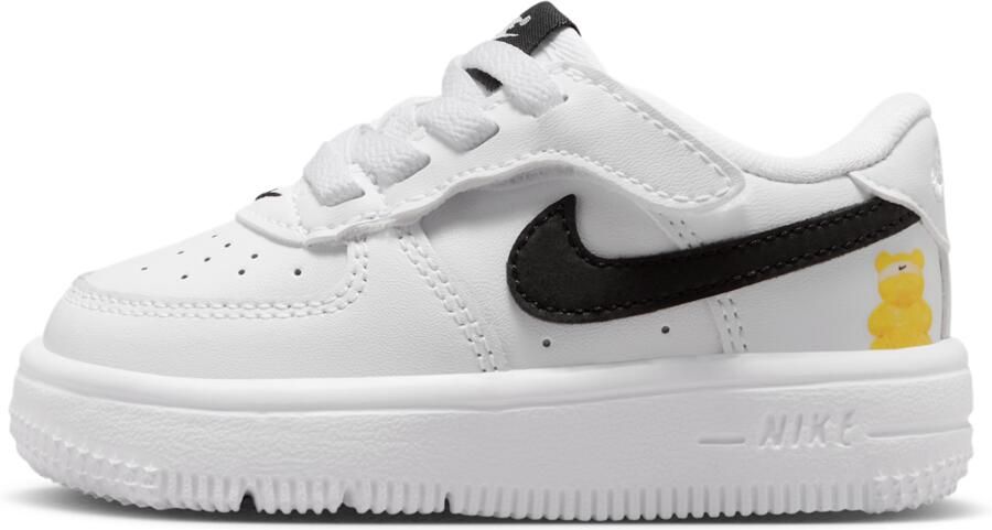 Nike Force 1 Low EasyOn schoenen voor baby's peuters Wit
