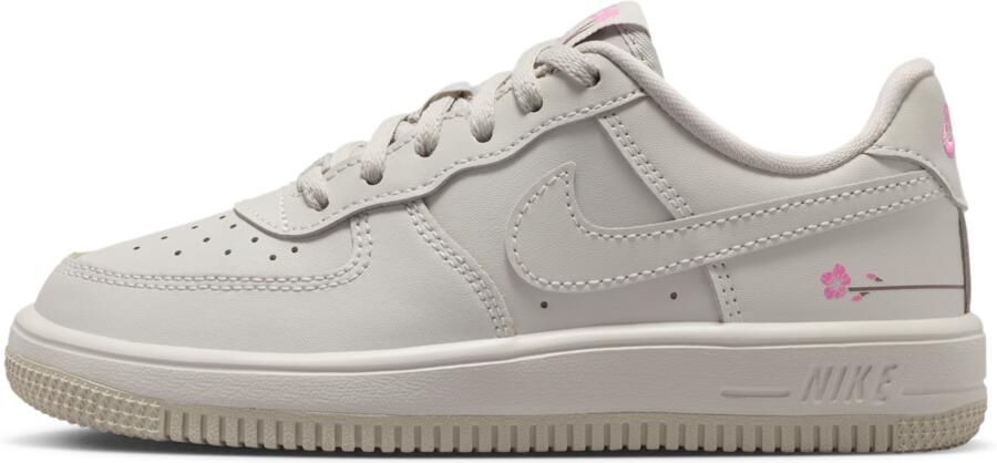 Nike Force 1 Low kleuterschoenen Grijs