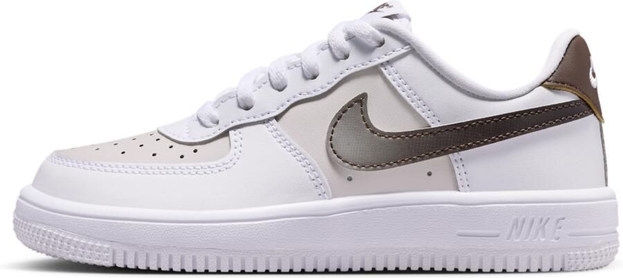 Nike Force 1 Low kleuterschoenen Wit