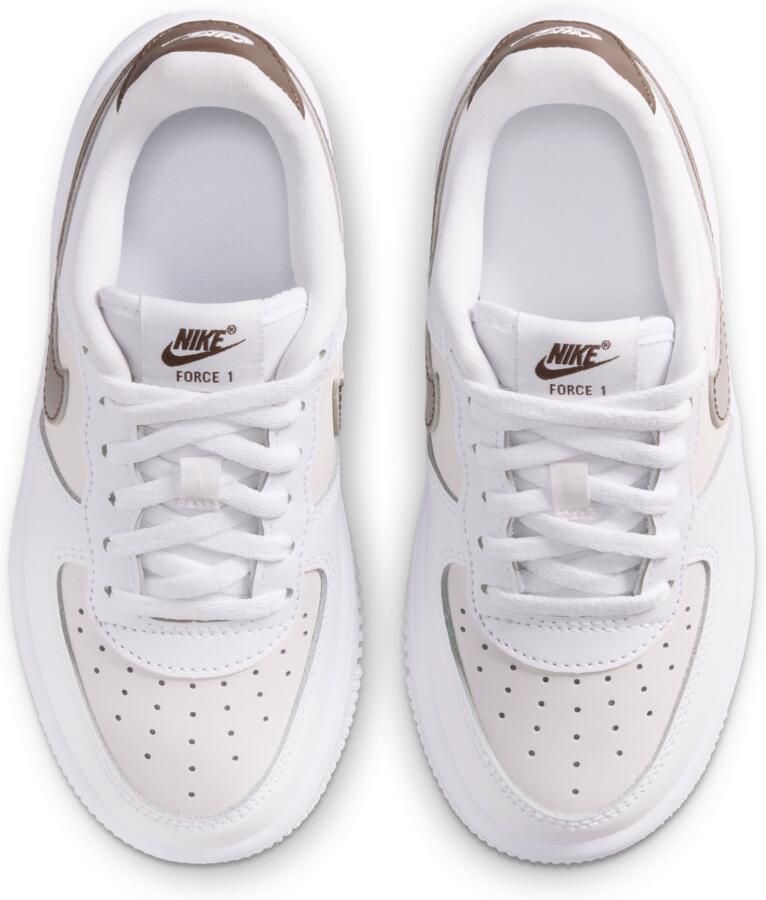 Nike Force 1 Low kleuterschoenen Wit - Foto 2