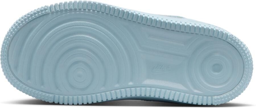 Nike Force 1 Low LV8 EasyOn kleuterschoenen Blauw - Foto 4