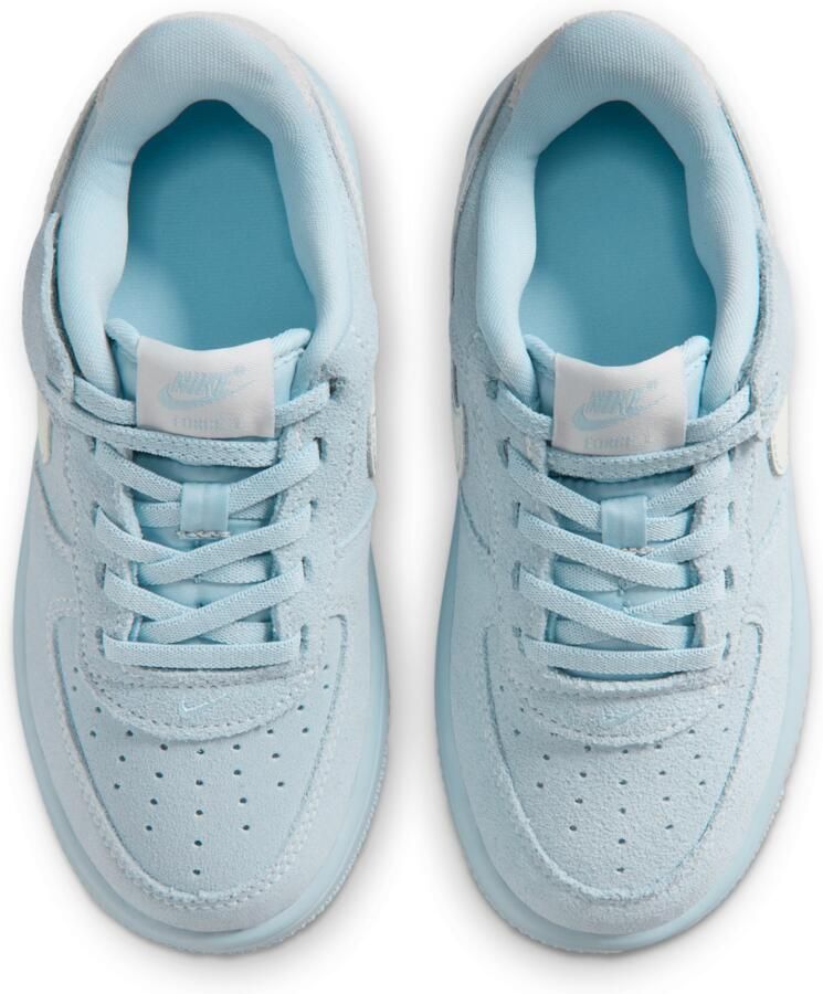 Nike Force 1 Low LV8 EasyOn kleuterschoenen Blauw - Foto 2