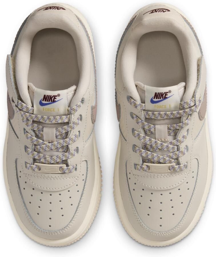 Nike 1 Low Unisex Schoenen Bruin Maat: 28 Mesh Synthetisch Foot Locker - Foto 2