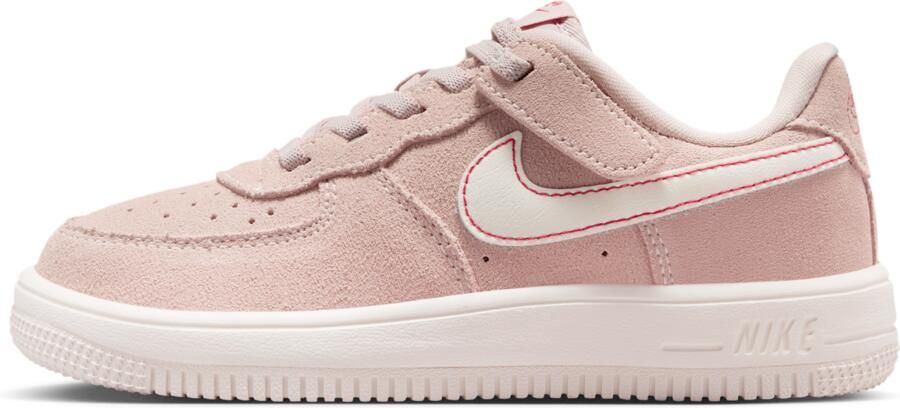 Nike Force 1 Low LV8 EasyOn kleuterschoenen Roze