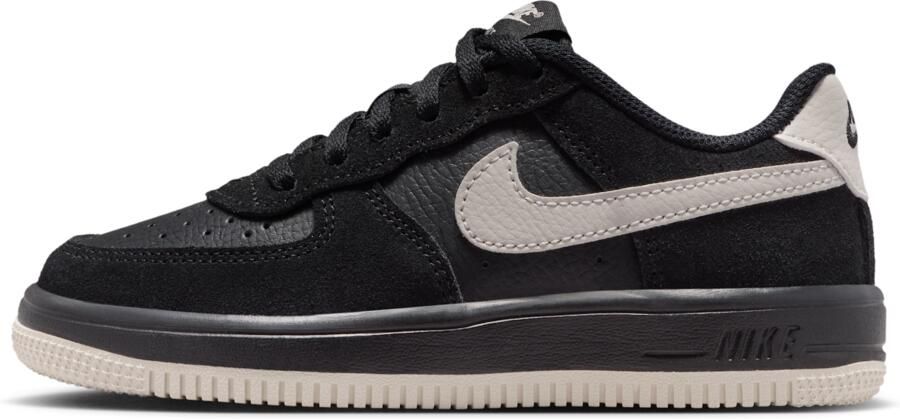 Nike Force 1 Low LV8 2 kleuterschoenen Zwart