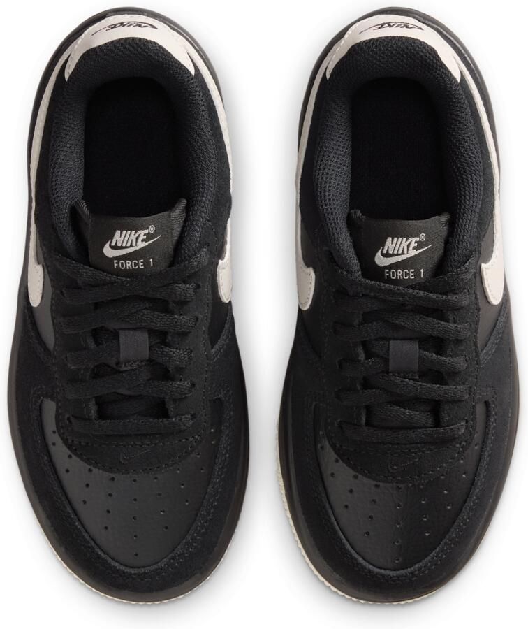 Nike Force 1 Low LV8 2 kleuterschoenen Zwart - Foto 2