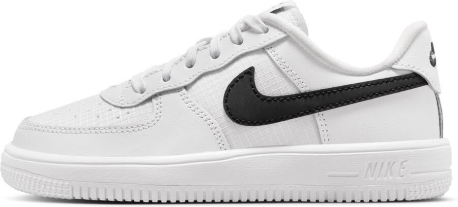 Nike Force 1 Low Tech kleuterschoenen Wit