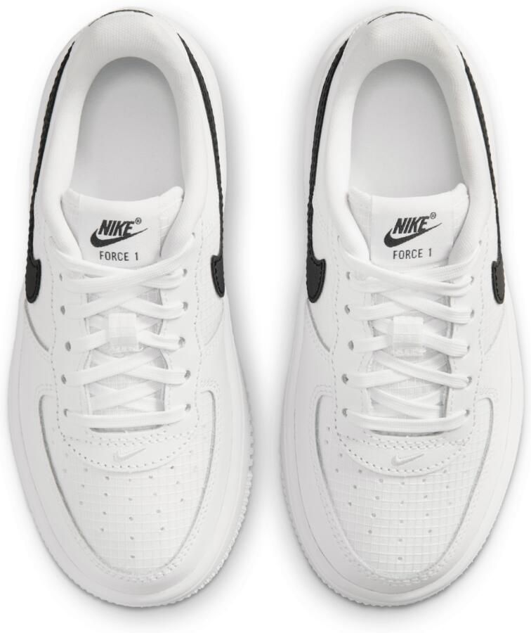 Nike Force 1 Low Tech kleuterschoenen Wit - Foto 2