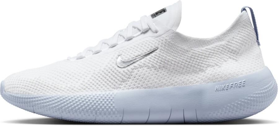 Nike Free 2025 work-outschoenen voor dames Wit