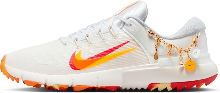 Nike Free Golf 'Nelly Korda' golfschoenen Wit - Foto 2