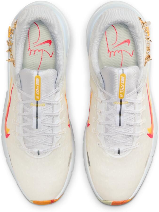 Nike Free Golf 'Nelly Korda' golfschoenen Wit