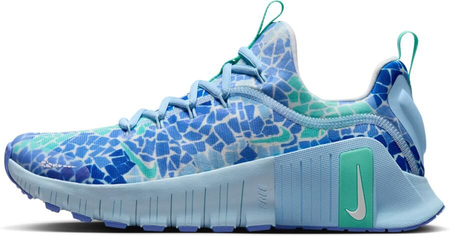 Nike Free Metcon 6 AMP trainingsschoenen voor dames Blauw