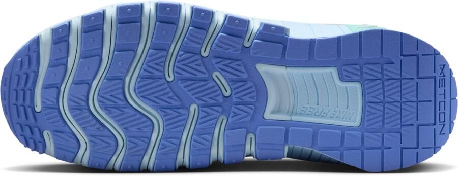 Nike Free Metcon 6 AMP trainingsschoenen voor dames Blauw - Foto 4