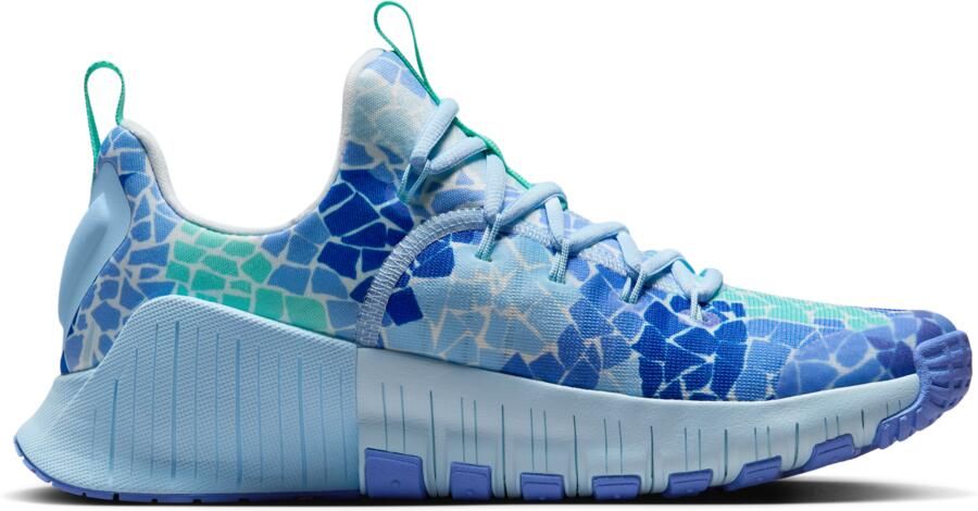 Nike Free Metcon 6 AMP trainingsschoenen voor dames Blauw - Foto 3