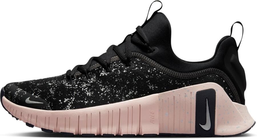 Nike Free Metcon 6 SE work-outschoenen voor dames Zwart
