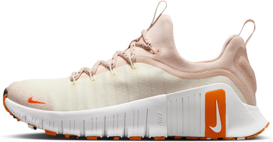 Nike Free Metcon 6 work-outschoenen voor dames Bruin