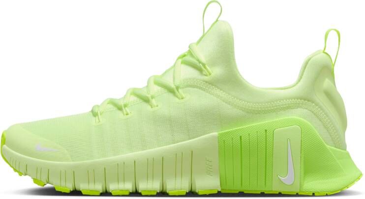 Nike Free Metcon 6 work-outschoenen voor dames Geel