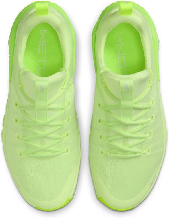Nike Free Metcon 6 work-outschoenen voor dames Geel