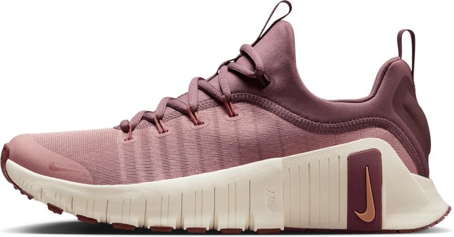 Nike Free Metcon 6 work-outschoenen voor dames Roze